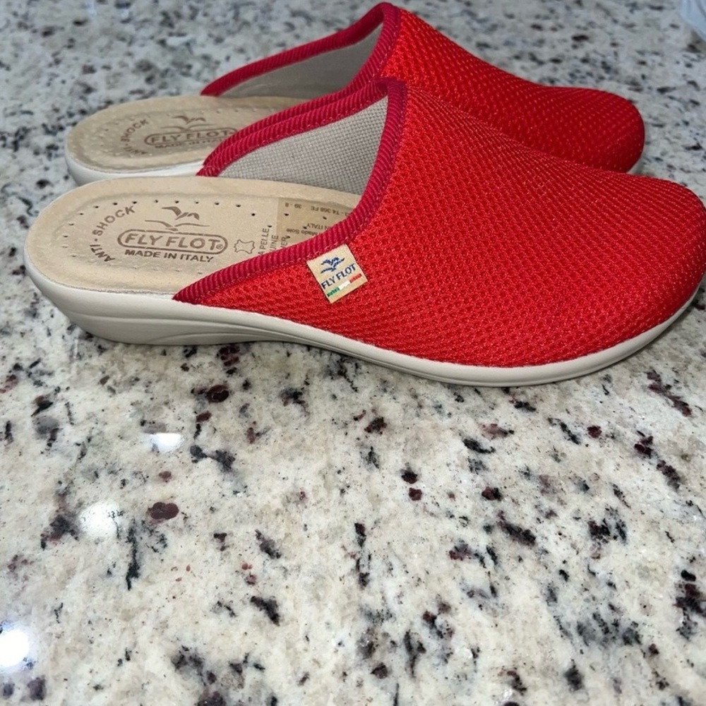 Red Women's Mesh - Picture 2 of 6